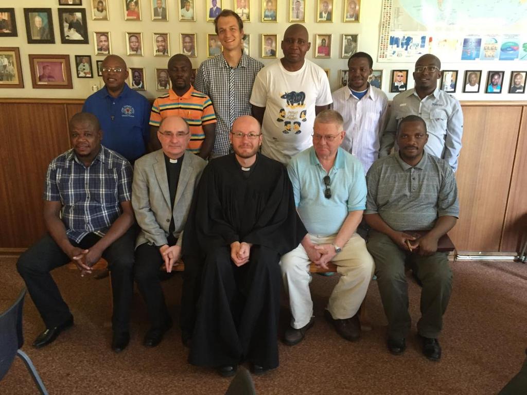 Training Christ s followers as pastors, teachers, evangelists, missionaries, bishops and deaconesses for faithful service in the Lutheran Church of Africa.