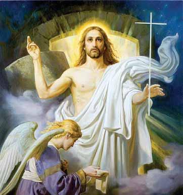 HAPPY AND BLESSED EASTER! The resurrection of Jesus Christ is a pledge of our own resurrection. It is the foundation upon which our faith rests.