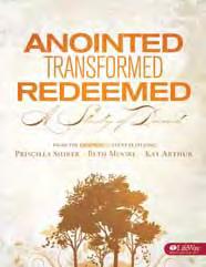 Each segment focuses on the life of David at a different stage of his life: as a young man (by Priscilla Shirer), as a middle-aged man (), and as a man facing the final third of his life (by Kay