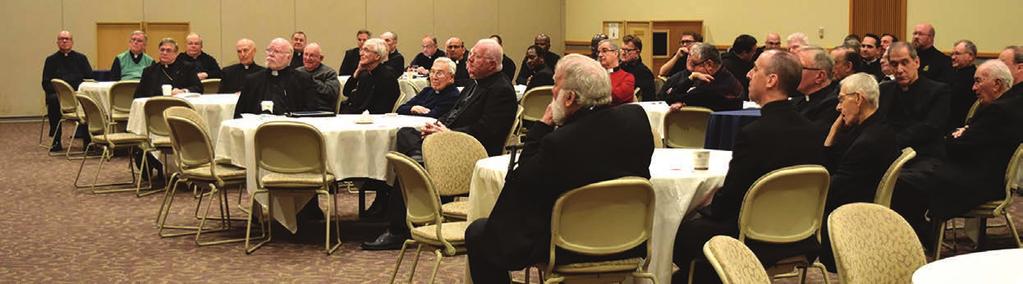 Waltersheid of Pittsburgh, keynote speaker of a Day of Sanctification for Priests Feb. 21 at DeSales University, Center Valley.