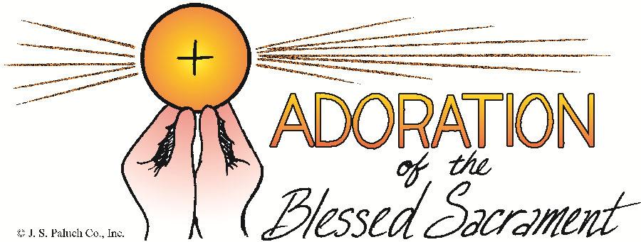 Committed adorers are needed to fill the following times of Eucharistic Adoration: Monday: 12-1 p.m. Wednesday: 10-11 a.m. Friday: 5-6 p.m., 8-9 p.m., 10-11 p.m. If you are one who can watch one hour with Our Lord in the Blessed Sacrament, please call Jeff Bowman, 502-558-7278.