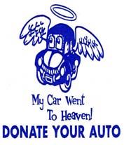 org or you may also go to svdpauto@gmail.com. The Society offers IRS Tax Deduction, and free towing. Just remember to tell them that the donation is from St.