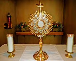 2 Catholic Times March 18, 2018 Editor s reflections by Doug Bean, Editor Make Eucharistic adoration a preferred destination They come unceremoniously from everywhere at all hours of the day and