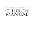 Church Manual Bantama Seventh Day Adventist Church Read online church manual bantama seventh day