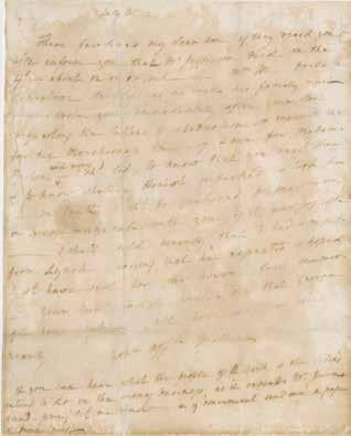Profiles in History Historical Document Auction 63 149. Madison, Dolley. Autograph letter signed ( Mother ), 1 page (8 x 9.8 in.; 203 x 249 mm.), 6 July 1826.