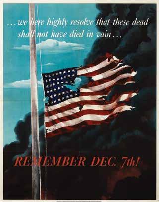 ), very fine. $200 - $300 325. WWII Lutamos pela Liberdade de Todos [Let's Fight for the Liberty of All] E. McKnight Kauffer poster. (1942) E.