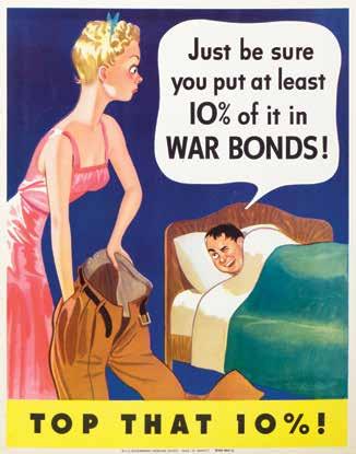 We Must!, They also serve, who buy WAR BONDS (artist Phil Lyford), and Our Good Earth.