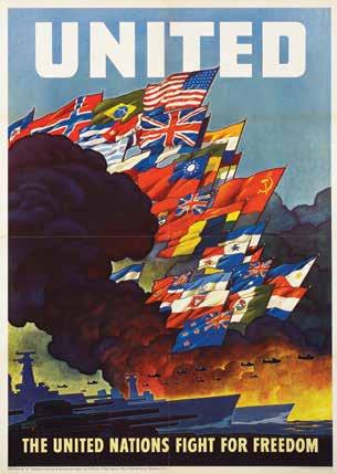 WWII United Nations pre-formation posters (2).