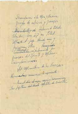 Notes for a speech possibly given at the U.N., decrying U.S. actions in the wake of the Bay of Pigs.