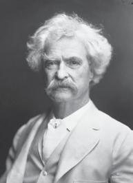 Edge toning from previous framing; otherwise, in fine condition. Mark Twain receives investment capital from Dracula novelist Bram Stoker. Twain writes in full: Dear Mr.