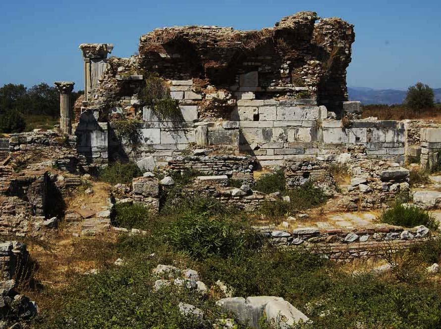 The Church at Ephesus today.