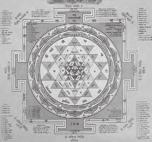 The Method and Significance of Tantra 87 Sri Yantra image: krsnaline / http://orig05/deviantart.