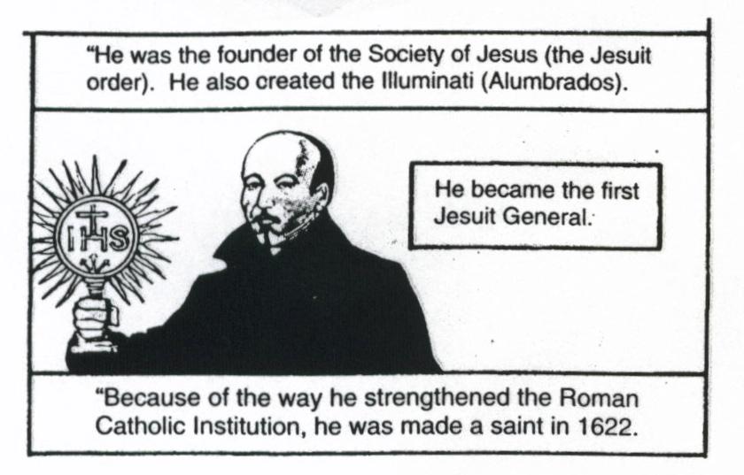 JESUITS...BLACK POPE The Jesuits are the power priests behind the Roman Catholic church. The Jesuits are not a religious order, they are a religious occult army.