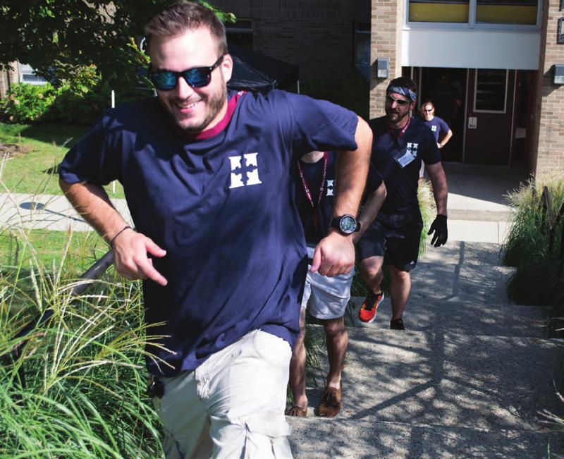 Wednesday, August 26, 2015 MOVE IN/REGISTRATION Polemanakos Dormitory 10:00am Welcome to Hellenic College Holy Cross!