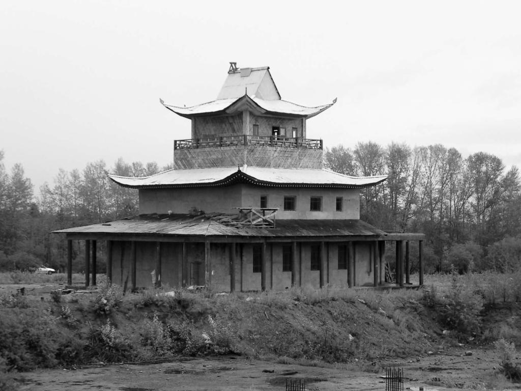 FIGURE 14.10. Buddhism is widespread in Buryatiya Republic, on the border with Mongolia.