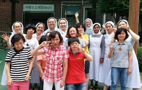 Tuesday-Thursday, June 30-July 2: Visit of Justine Oh Seminarian of LA Diocese The seminarian Justine Oh from LA diocese visited the Priory House after 3 weeks of mission experience in the Chungbuk