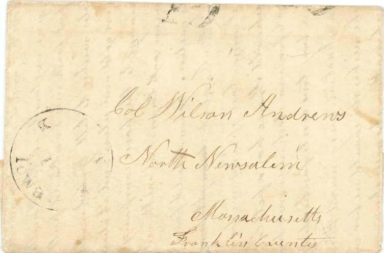 Utah-Missouri Pre-Contract Mail Mormon Courier: March 1849 - August 1850 Datelined Great Salt Lake