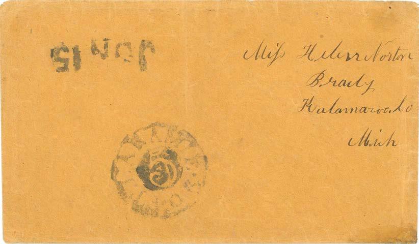 Utah-Missouri Contract Mail Woodson Contract: August 1850 - June 1854 Samuel Woodson s four-year monthly contract for Route 4965 between Salt Lake City and Independence, MO began operations from