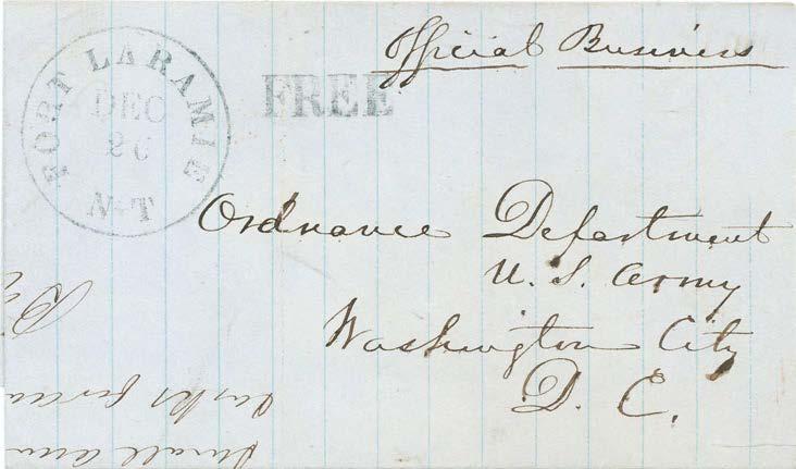 Utah-Missouri Contract Mail Hockaday Contract: May 1858 - June 1861 John Hockaday replaced Miles as the contractor for Route 8911.