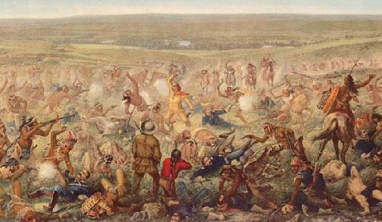 His command of 29 men was wiped out on August 19, 1854. The Grattan Massacre ignited the 1854-56 First Sioux War.