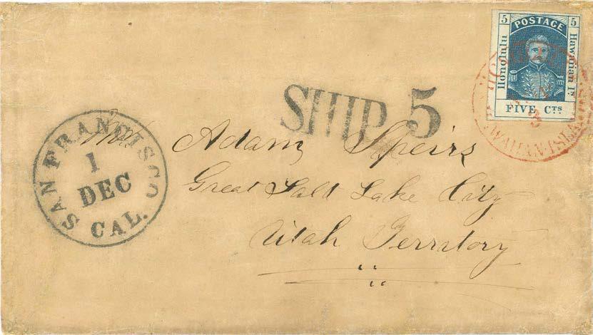 Utah-California Contract Mail 2 nd Chorpenning Contract: July 1854 - June 1858 Chorpenning s monthly contract was renewed on July 1, 1854.