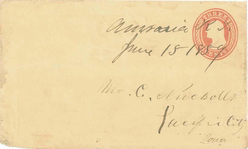 Colorado Contract Mail COCPPE Phantom Contract: June 1859 The COCPPE bought the Hockaday mail contract between St Joseph and Salt Lake City on May
