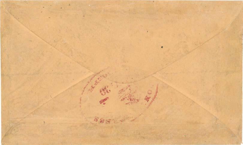 California Pre-Contract Mail Transcontinental Pony Express: August 1860 - April 1861 Collected August 19,