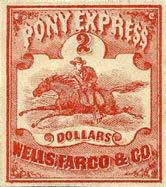 California Pre-Contract Mail Transcontinental Pony Express: April 1861 - June 1861 The Post Office was persuaded by the success of the Pony Express to move the daily overland mail contract to