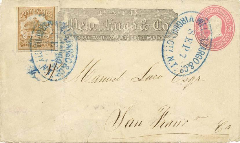 postage). Given to Wells Fargo & Co.