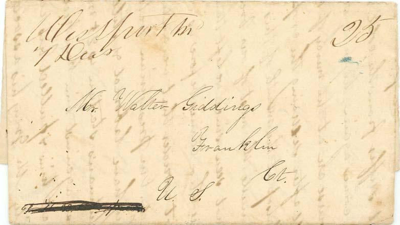 Oregon Pre-Contract Mail Overland Courier: 1840-1848 Settlers returning from Oregon became more numerous after 1840.