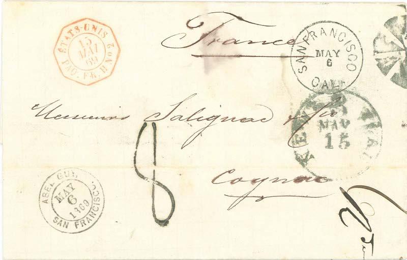 Transcontinental Contract Mail Overland Mail Company: July 1861 - May 1869 The railheads of the transcontinental railroad met at