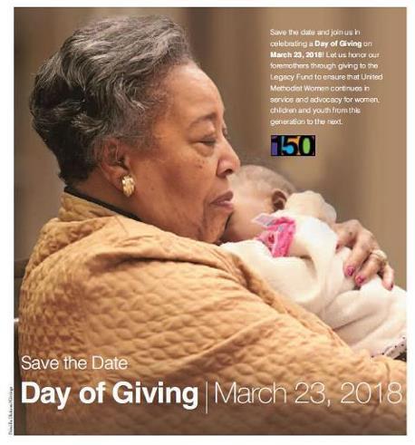 Page 1 Volume 47 Volume March 2018 47 ALABAMA-WEST FLORIDA CONFERENCE UNITED METHODIST WOMEN M arch 2018 ALERT INSIDE THIS ISSUE: Day of Giving 1 President s Report 2 The Winners 3 Census 4 A Way