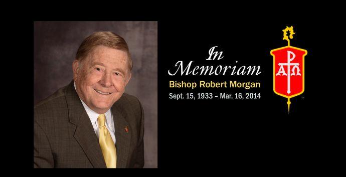 BISHOP ROBERT BOB C. MORGAN was born Sept. 15, 1933, in Birmingham, Ala., and he died March 16, 2014.