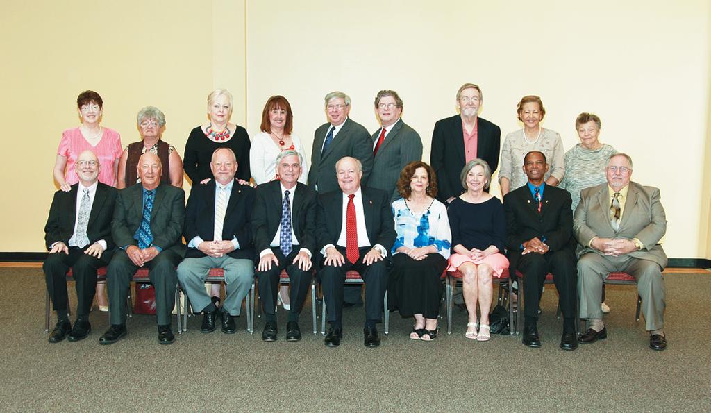 8 North Texas Conference Journal 2014 RETIRING CLERGY AND SPOUSES RETIRING CLERGY AND SPOUSES Front row from left: David Carr, Jerry Colgrove, George Fisk, Richard Dunagin, Bishop Michael McKee,