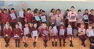 We remembered the ANZACs during our special Liturgy on the first day of Term 2. This was followed by the children learning about the sacrifice of the brave men and women of New Zealand 100 years ago.