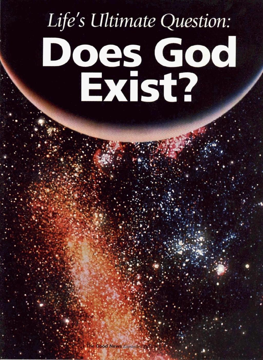 Explaining The Reality of God Dr.