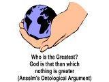 1d. Ontological Argument Ontology concerned with the nature and relations of being Argues from the concept of God to His existence Does not begin with the facts of experience Prior to and apart from