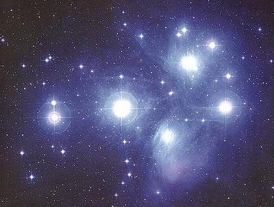 Constellations Job 38:31 Can you bind the cluster of Pleiades, or loose the belt of Orion?