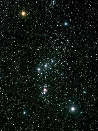 of Orion are not Pleiades used to be called the seven sisters We learned [20 th century] that