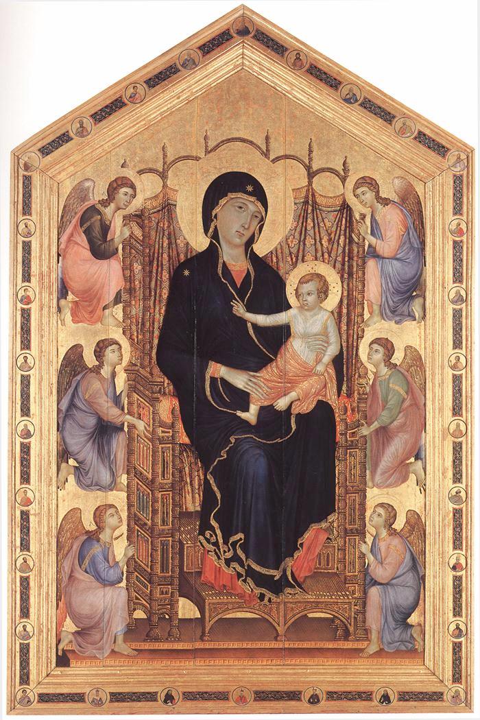 Duccio, 1285 Leonardo, 1480 THE PLAGUE Arrived in Europe in 1347-48.