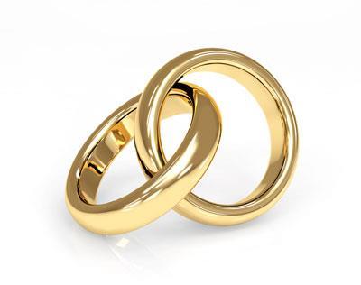 The trouble with a ring is that you can take it off and no one would know about your covenant with your husband or wife.