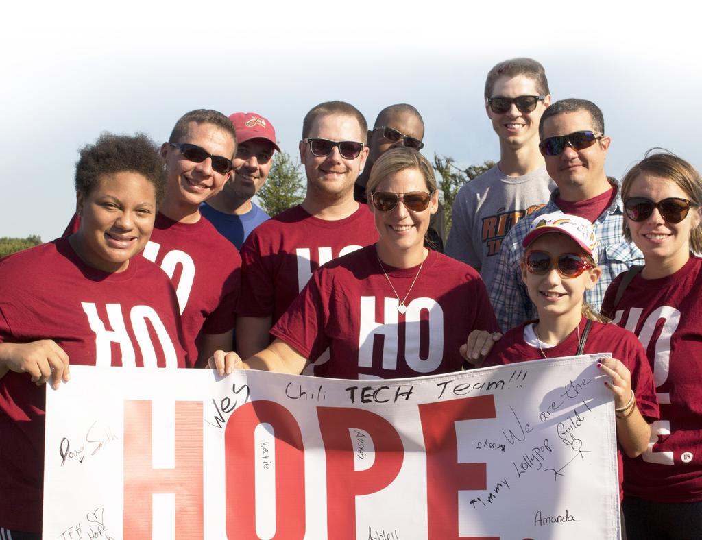 Missions DAY OF HOPE - AUGUST 2016 In August 2016, we spread hope in the City of Rochester.