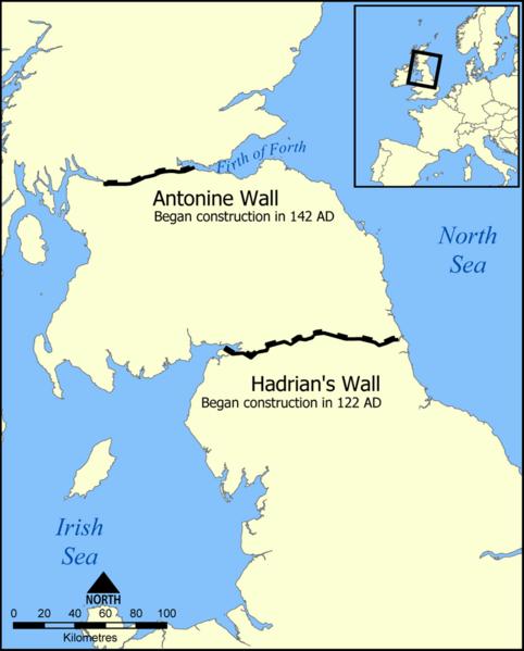 Unsuccessful attempts to conquer Wales and Scotland.