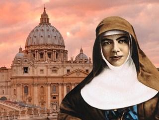 Religious Education News The Canonisation of St Mary MacKillop Tues 17 th October Tuesday, 17 th October marked 7 years since the canonisation of our patron saint, Saint Mary of the Cross MacKillop