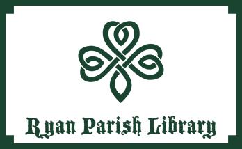 To search the collection of the Ryan Parish Library, visit our website at www.cokas.org. Under Questions tab, click on Online Library.