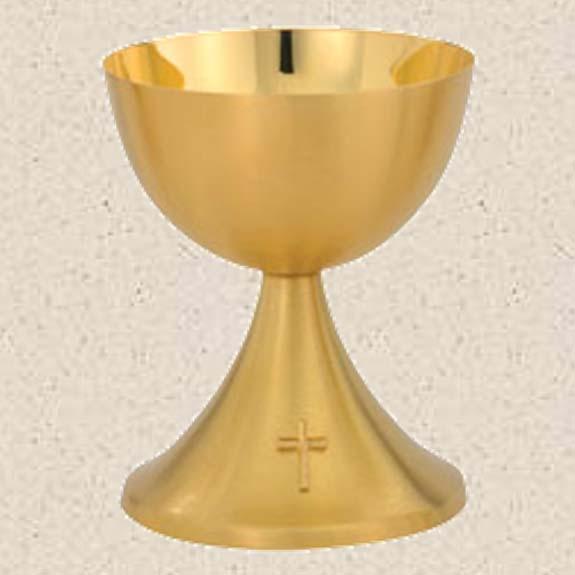 P: MAY THE HOLY SPIRIT SANCTIFY THE WINE IN THIS CHALICE