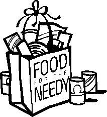 Food Bank Donations Specific Needs for January Canned meats, pork n beans, peanut butter and jelly, canned stews, canned fruit & fruit juice, packaged potatoes, rice, mac & cheese, canned meals such