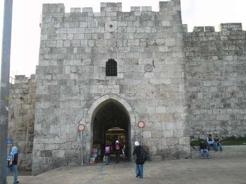 Herod's Gate Stephen's