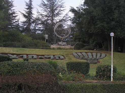 Mount Herzl Park -- named after Binyamin (Theodore)