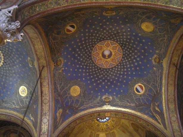 Church of All Nations dome -- The present church was built on the foundations of former churches.